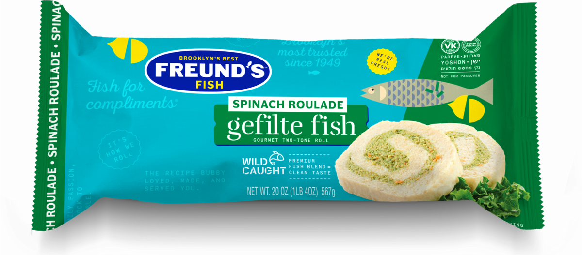 Gefilte Roulade