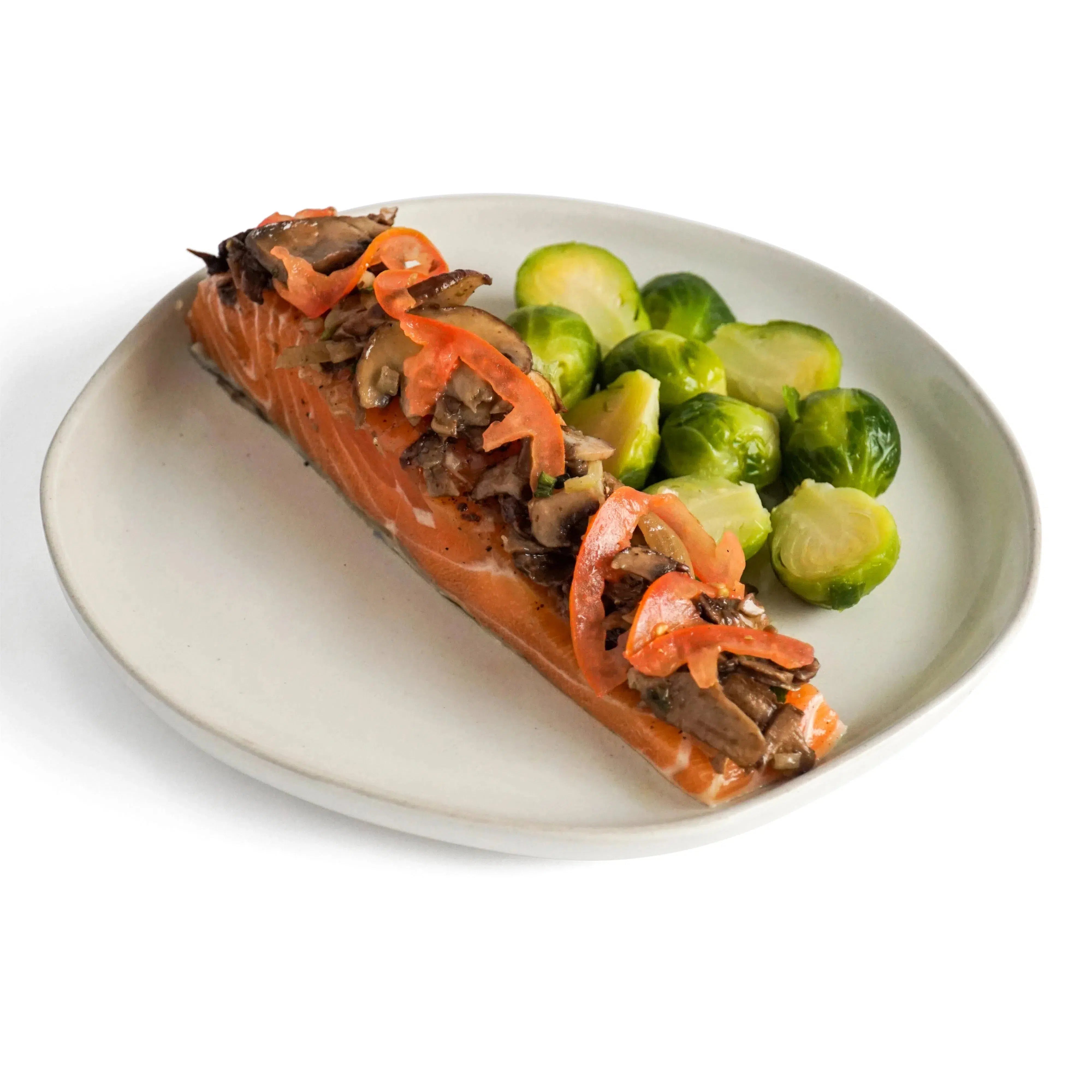 Mushroom Onion Salmon (RTB)
