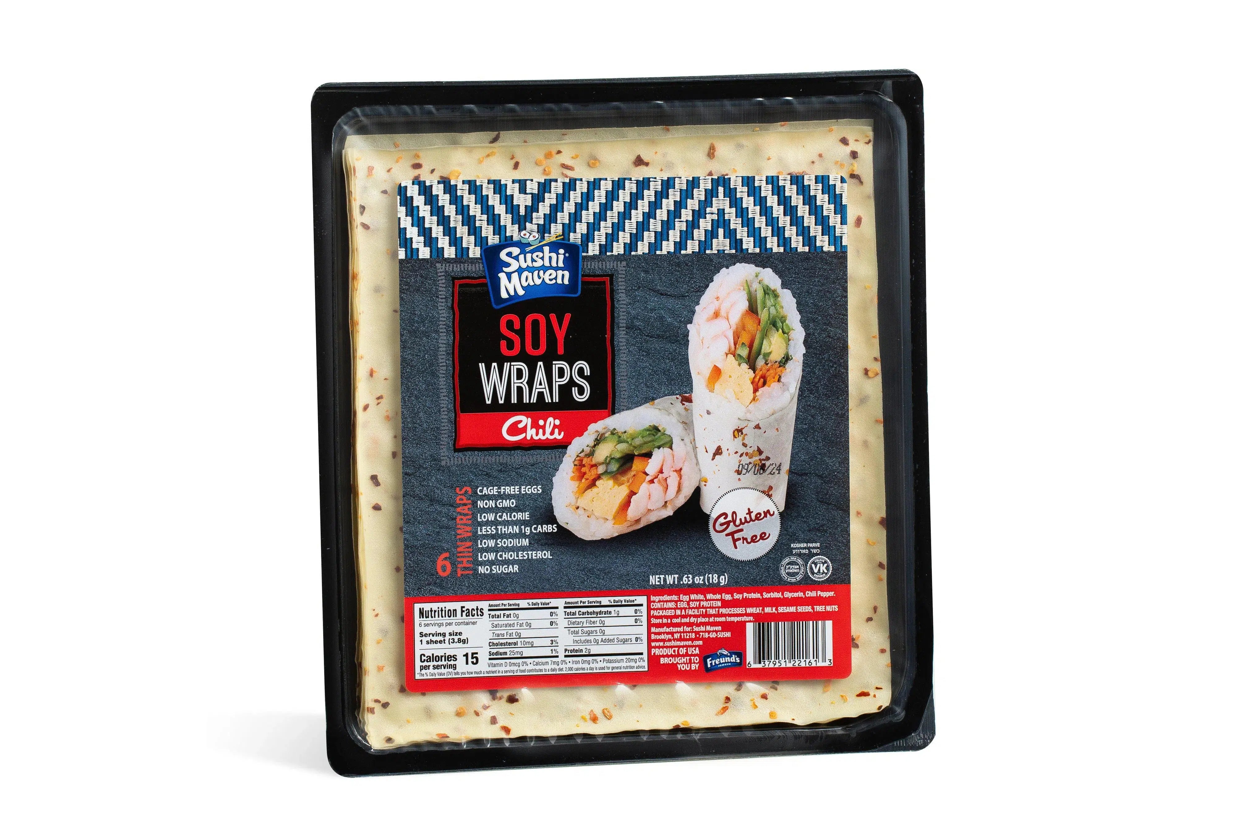Soy Wrappers