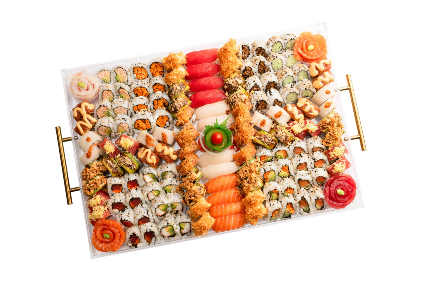 Chef's Choice Acrylic Platter