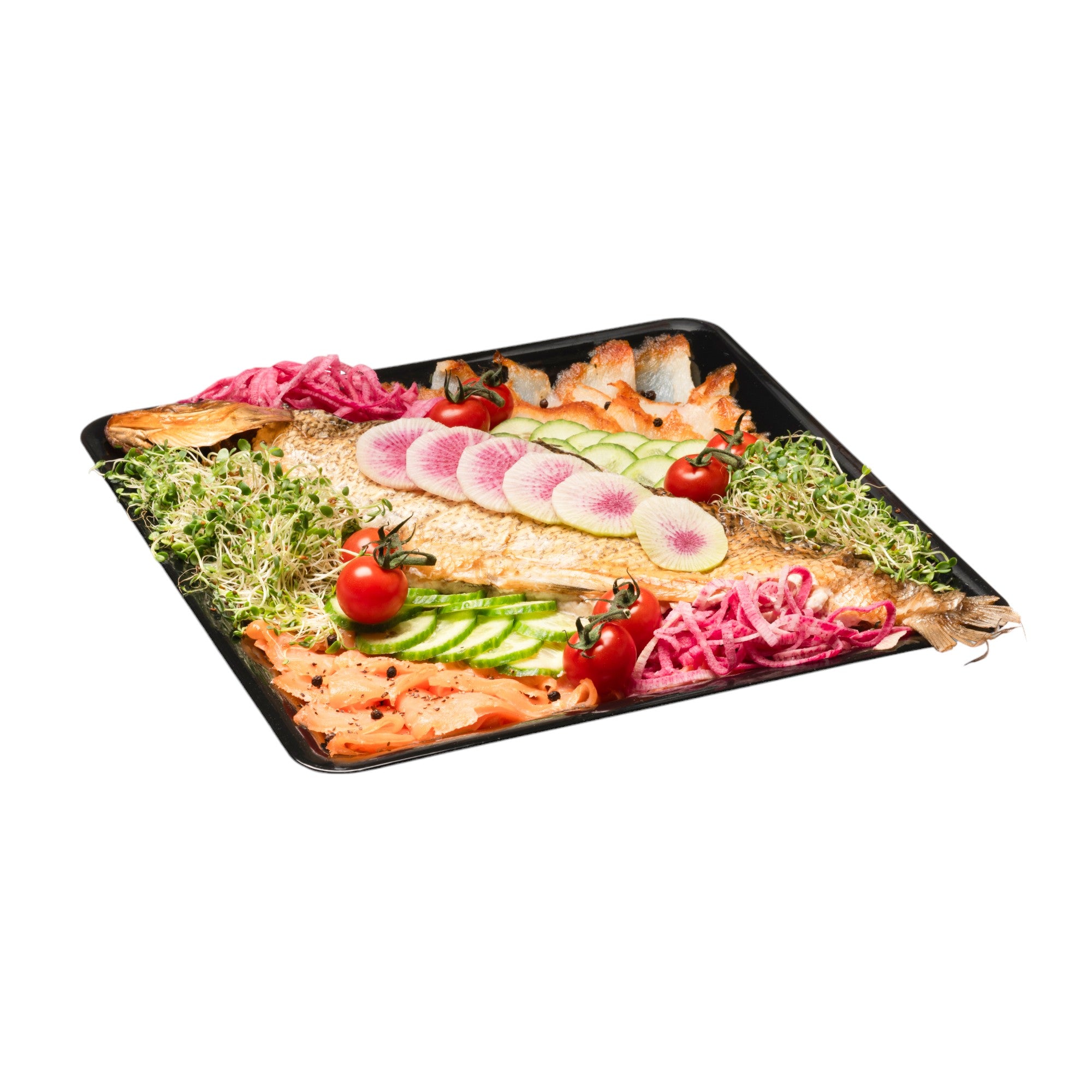 Lox & Sable Platter