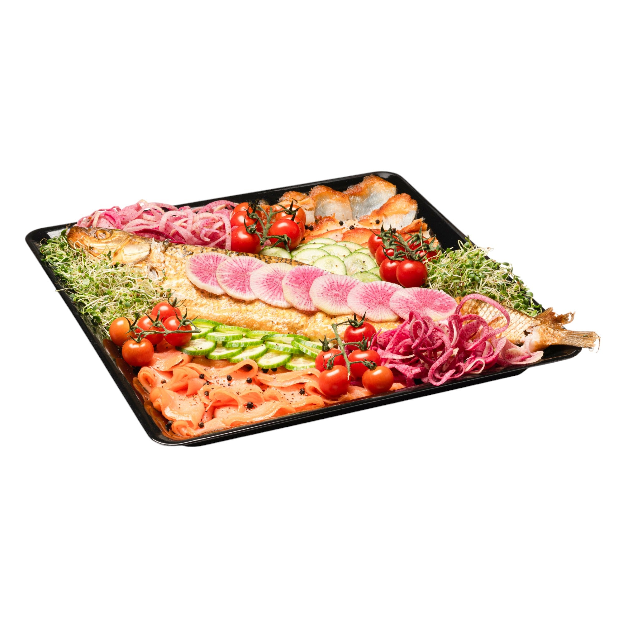 Lox & Sable Platter