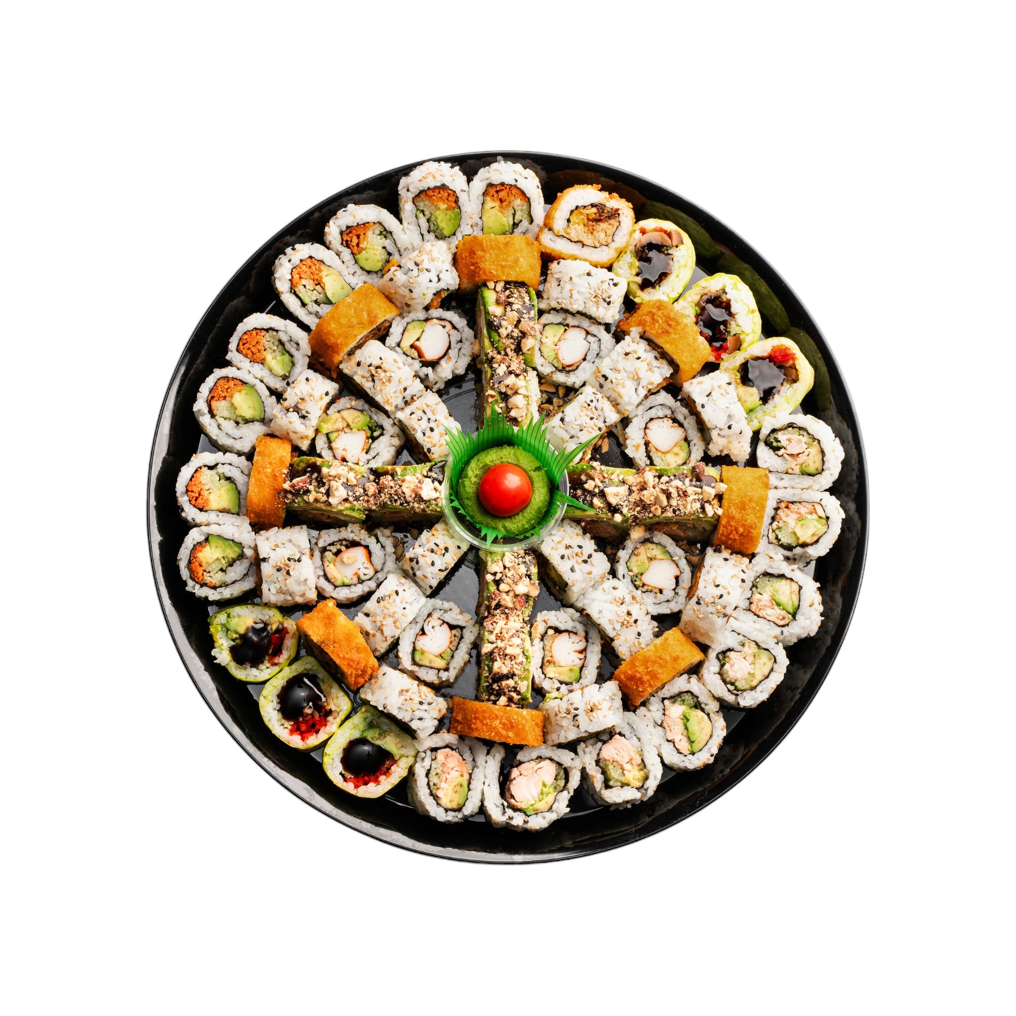 Sushi No Raw Platter