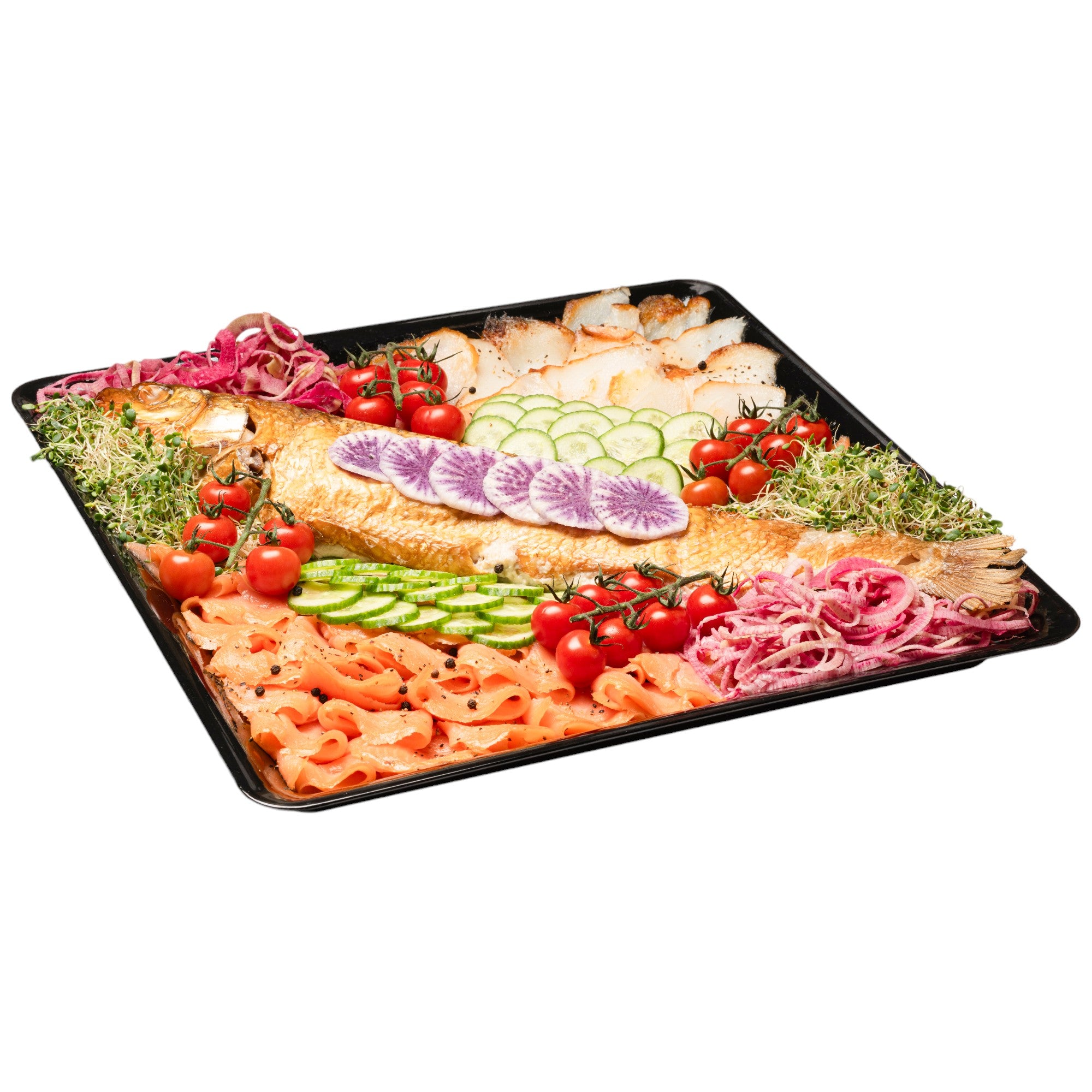 Lox & Sable Platter