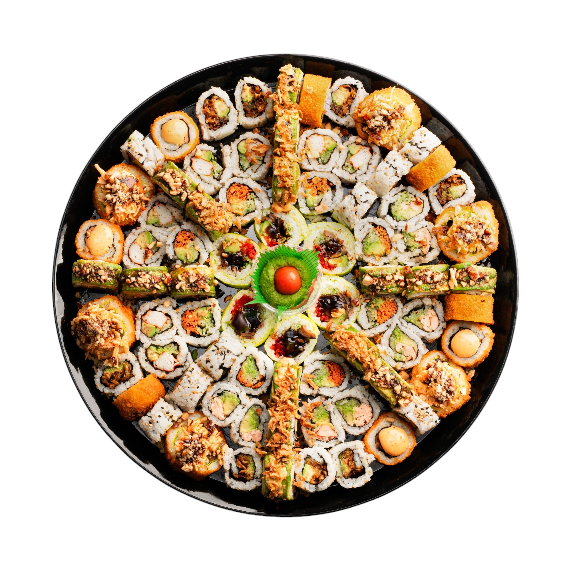 Cooked Sushi Platter