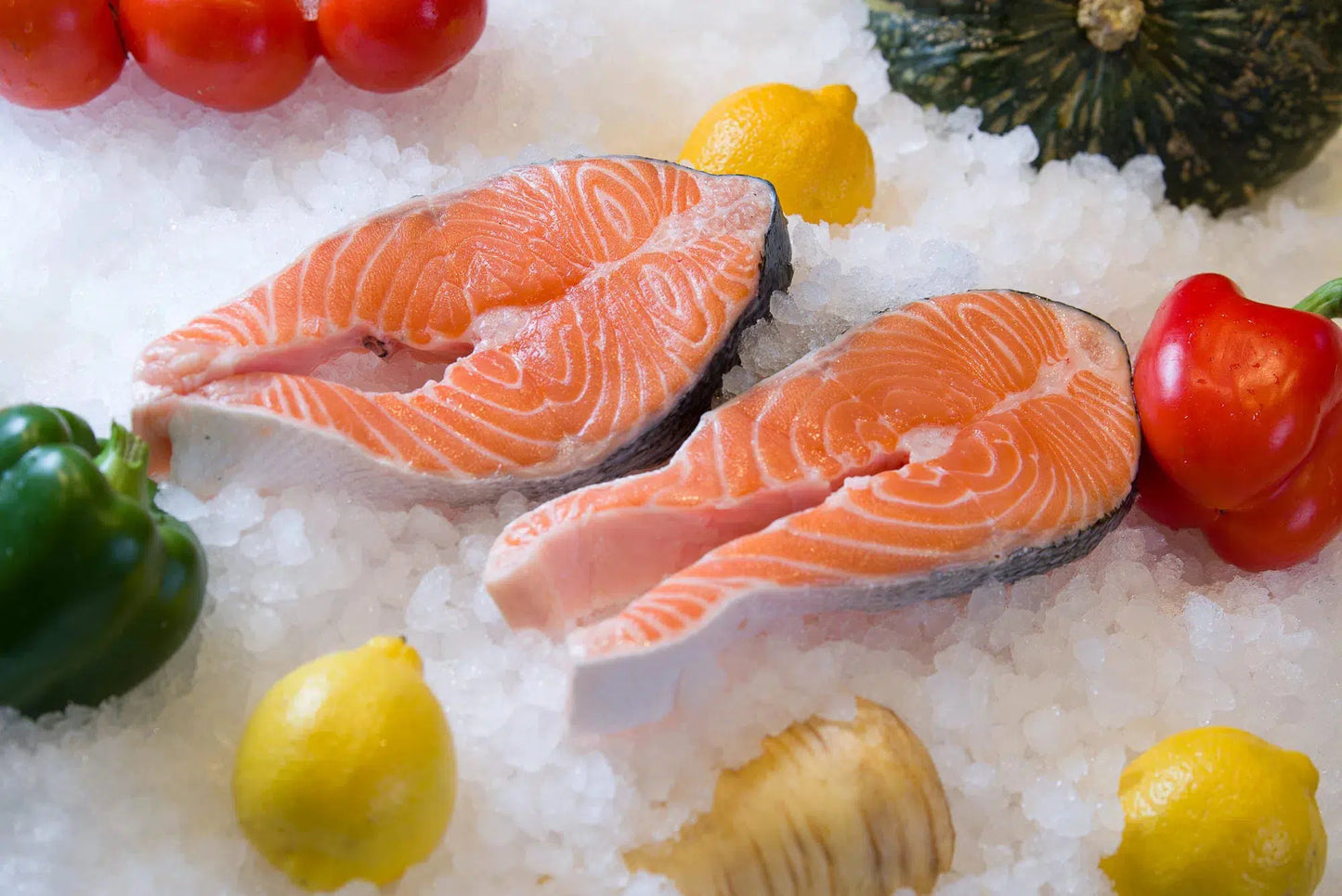 Scottish Salmon Steak