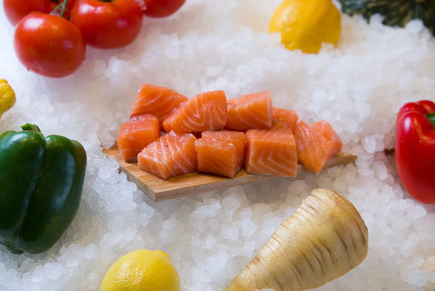 Scottish Salmon Cubes