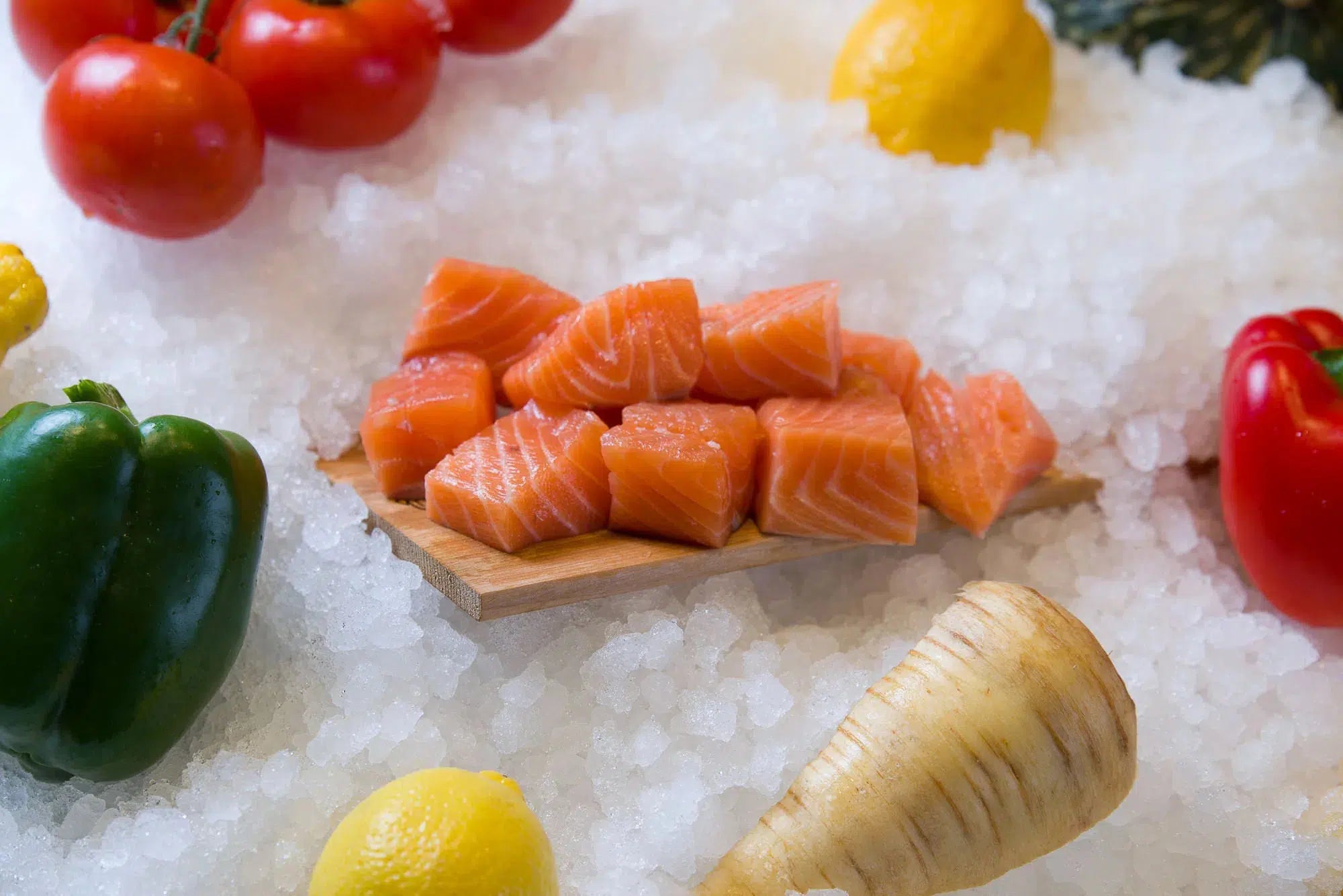 Scottish Salmon Cubes