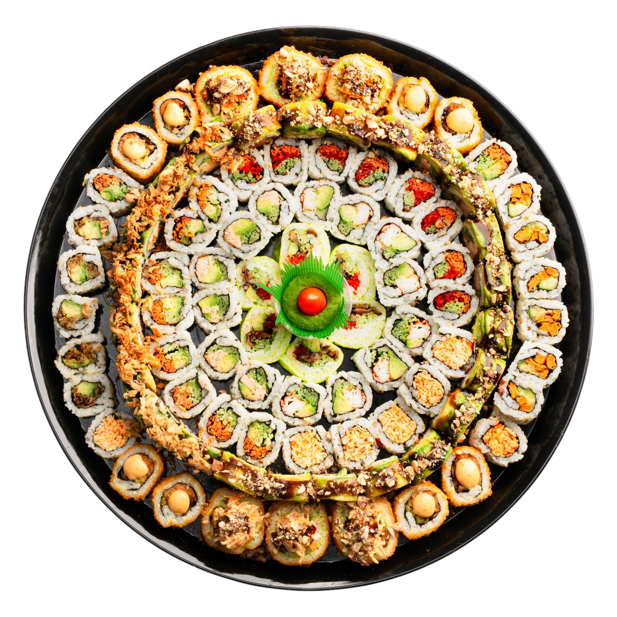 Sushi No Raw Platter
