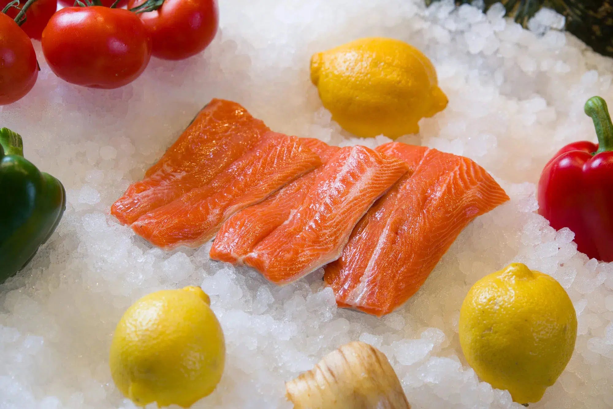 Scottish Salmon Tail Fillet