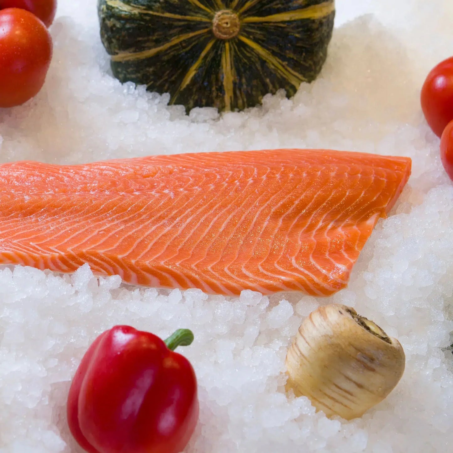 Organic Salmon Chunk