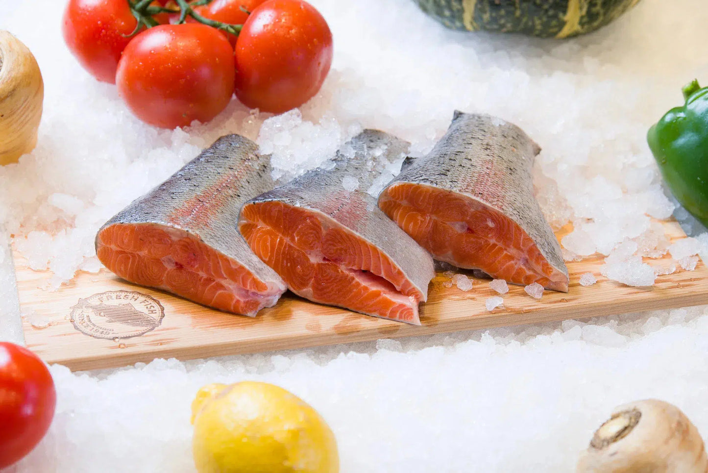 King Salmon Tail Whole