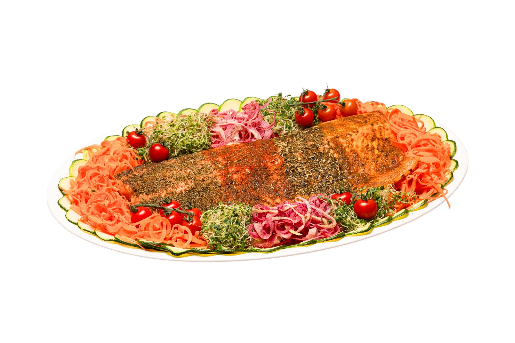 4 Spices Side of Salmon