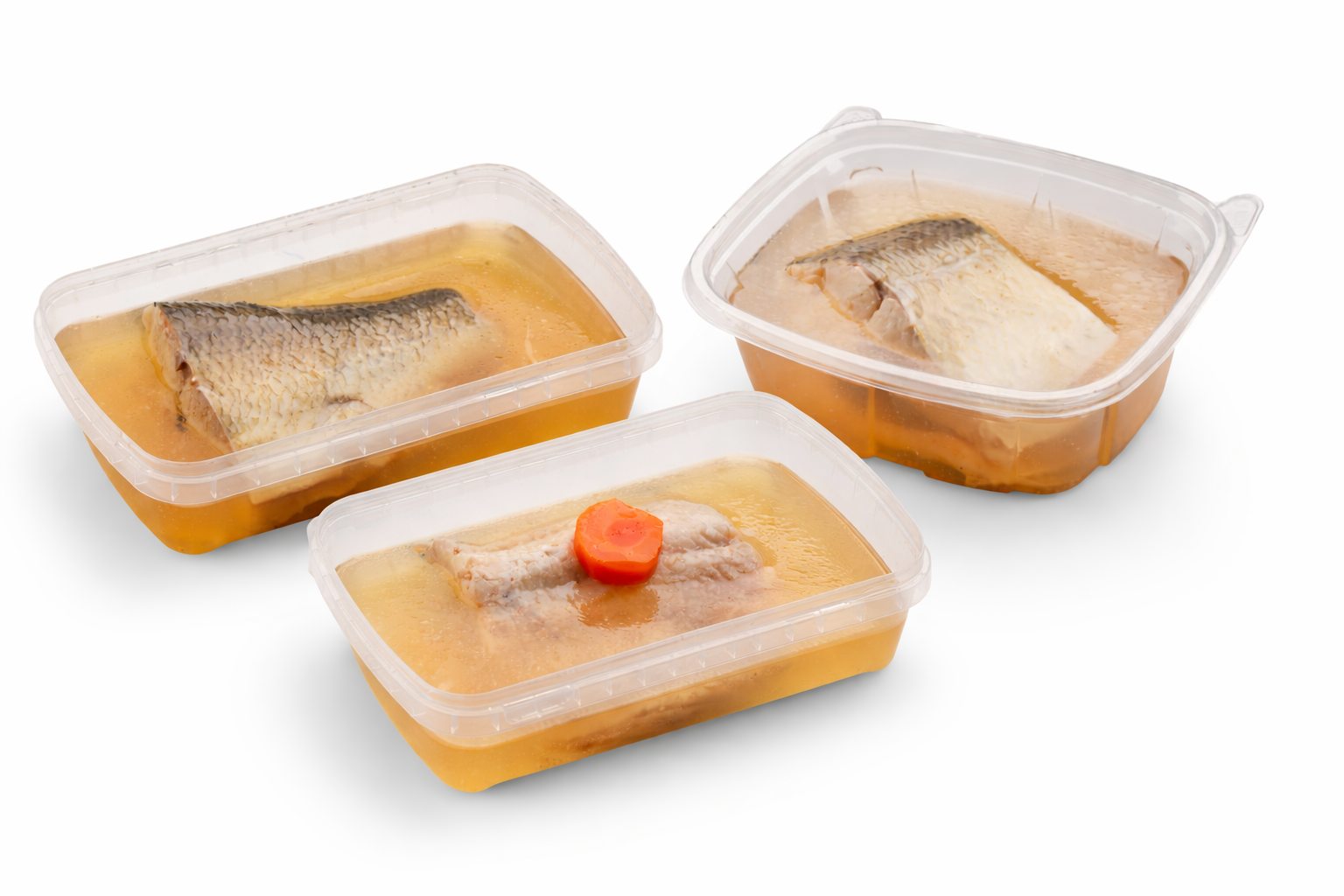 Cooked White Fish