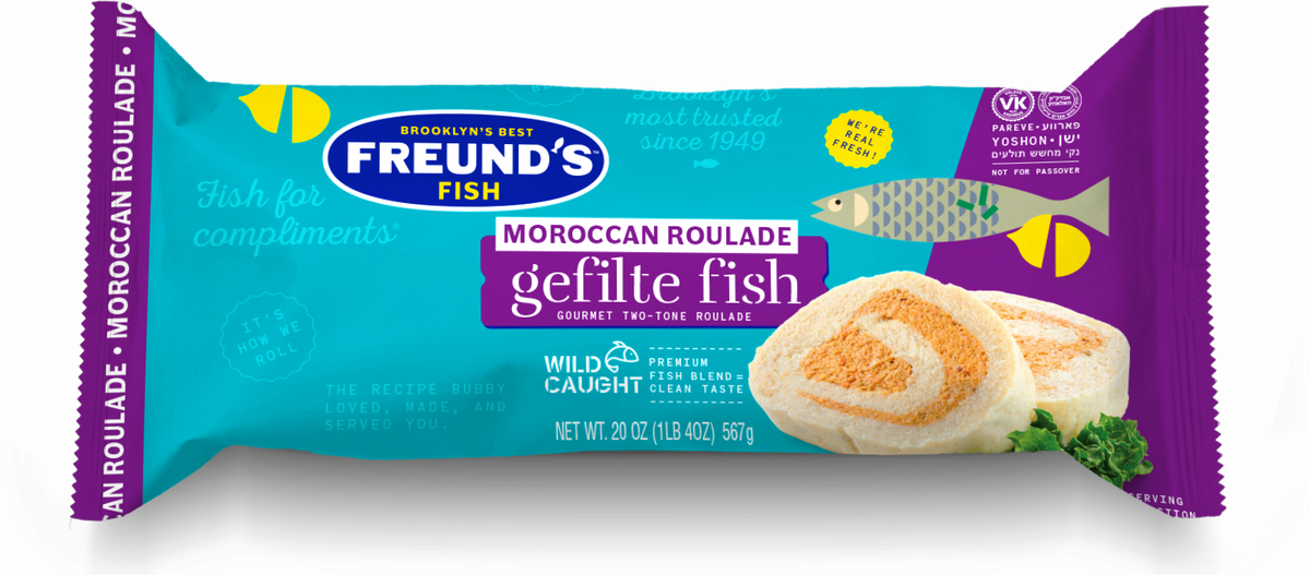 Gefilte Roulade