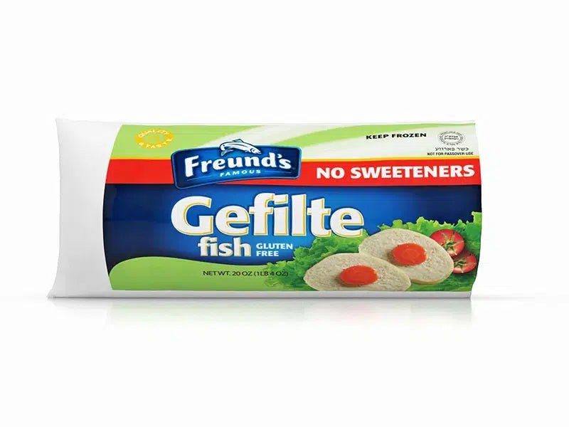 No Sweetener Gefilte Roll (Salt & Pepper)