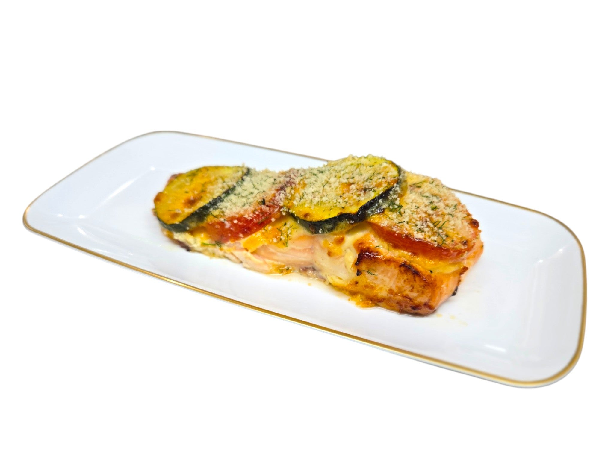 Tuscany Salmon (Baked)