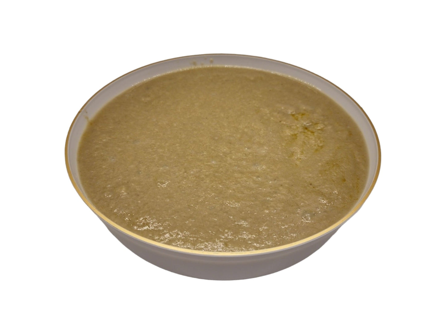 Mushroom Puree Soup (Cold)